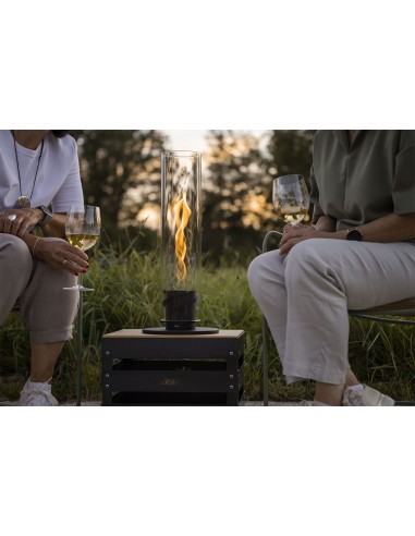 FEU DE TABLE CLASSIC SPIN 1200 NOIR -...