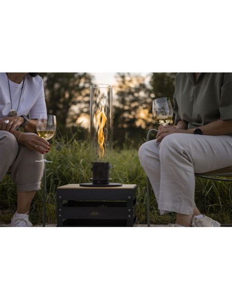 FEU DE TABLE CLASSIC SPIN 1200 NOIR - HOFATS