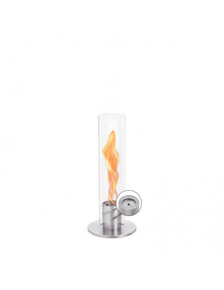 BRASERO DE TABLE SPIN 900 ARGENT - HOFATS