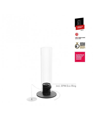 BRASERO DE TABLE SPIN 900 NOIR - HOFATS