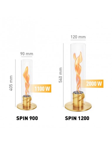 BRASERO DE TABLE SPIN 900 OR - HOFATS