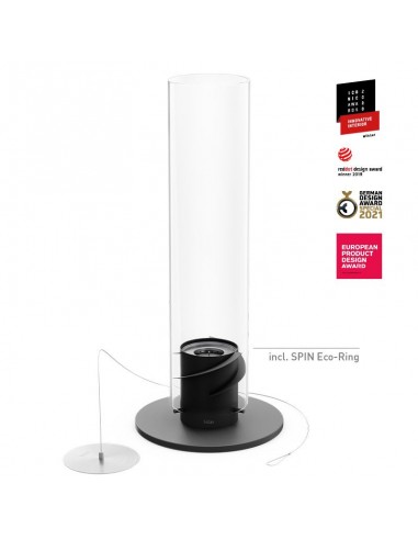 BRASERO DE TABLE SPIN 1500 NOIR - HOFATS