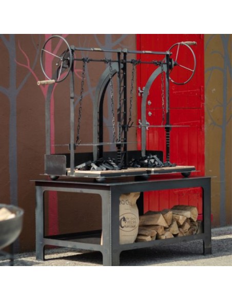 BARBECUE ASADO DOUBLE TIMOTHY ROSS