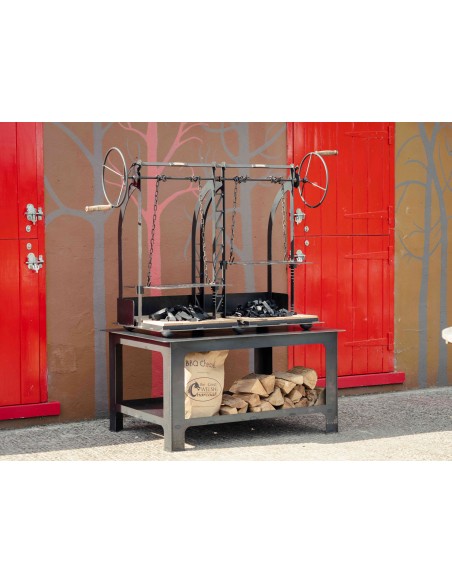 BARBECUE ASADO DOUBLE TIMOTHY ROSS