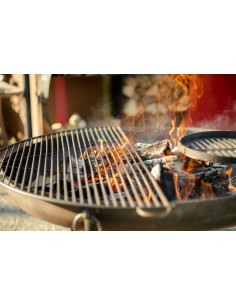 DEMI-GRILLE POUR BRASERO... 2