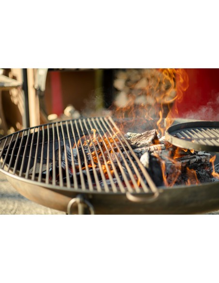 DEMI-GRILLE POUR BRASERO 80CM - TIMOTHY ROSS