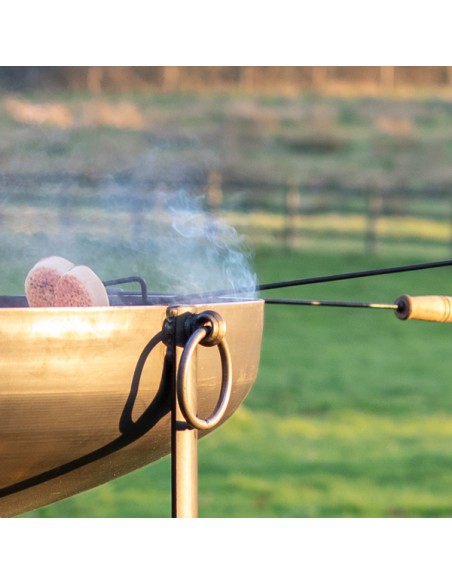 FOURCHETTE BARBECUE OU BRASERO - TIMOTHY ROSS
