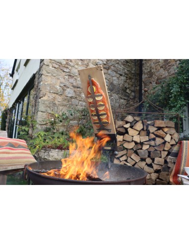 SUPPORT POUR PLANCHE DE FUMAGE POUR...