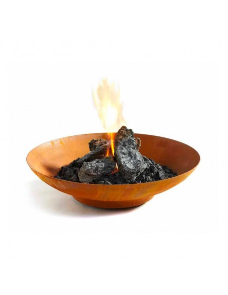 BRASERO ACIER ROND 80CM