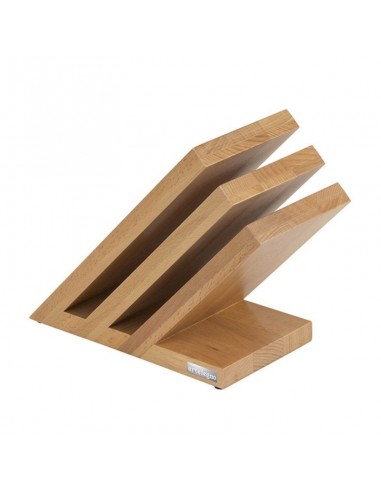 BLOC AIMANTE BOIS DE HETRE POUR 6...