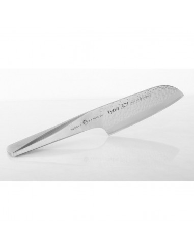 COUTEAU SANTOKU MARTELE ALVEOLE...
