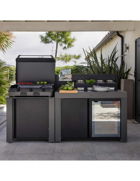 FRIGO 75L AVEC KIT ENCASTREMENT POUR MEUBLE FELIX 120 - ENO