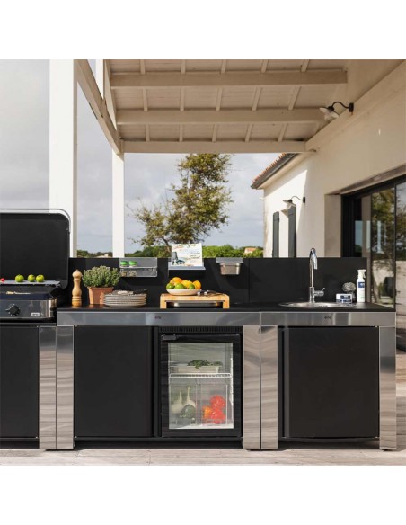 FRIGO 75L AVEC KIT ENCASTREMENT POUR MEUBLE FELIX 120 - ENO