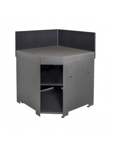 MODULE D'ANGLE 80X80 GRIS CARGO - ENO
