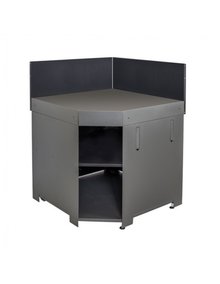 MODULE D'ANGLE 80X80 GRIS CARGO - ENO