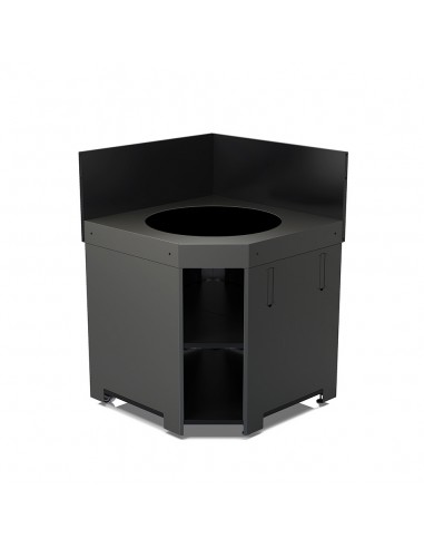 MODULE ANGLE 80 X80 GRIS CARGO POUR...