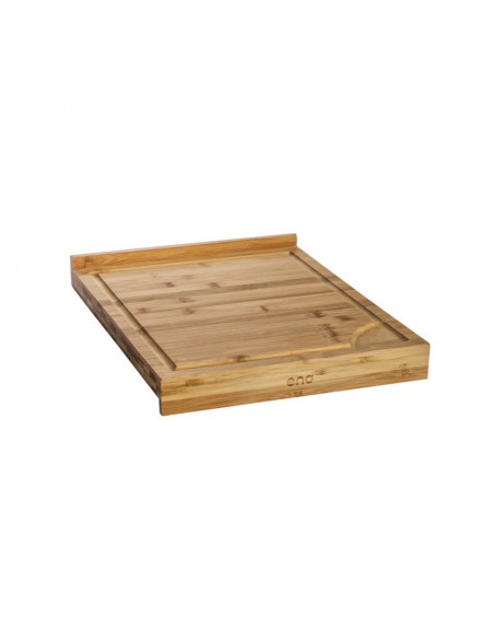 PLANCHE A DECOUPER BAMBOU AVEC RIGOLE - ENO