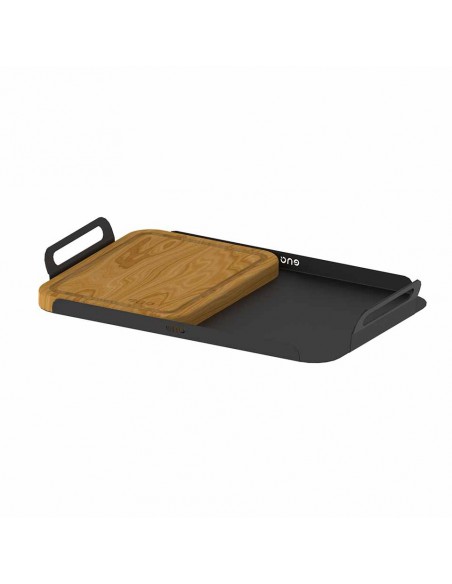 PLATEAU DE SERVICE AVEC PLANCHE A DECOUPER - ENO