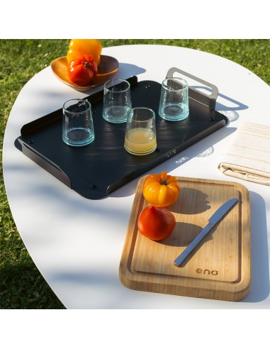 PLATEAU DE SERVICE AVEC PLANCHE A...
