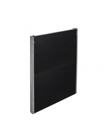 HABILLAGE ARRIERE NOIR POUR MODULE DE CUISINE 80CM - ENO