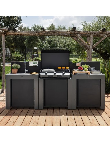 ENSEMBLE CUISINE ENO GRIS CARGO...