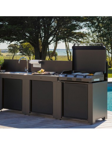 ENSEMBLE CUISINE ENO GRIS CARGO...