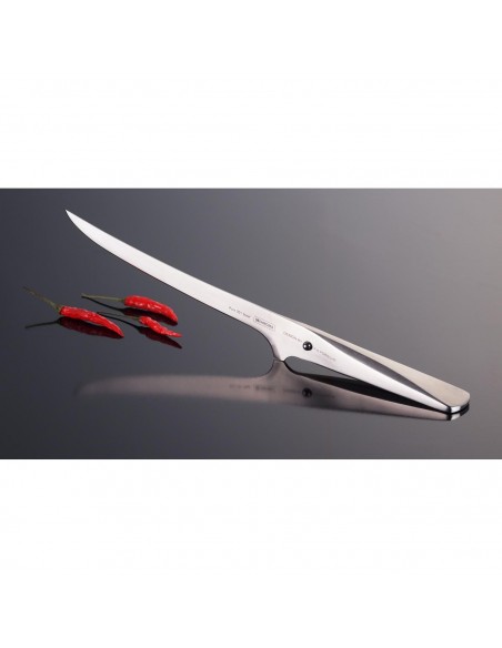COUTEAU FILET DE SOLE FLEXIBLE 19 CM TYPE 301 DESIGN BY F.A. PORSCHE