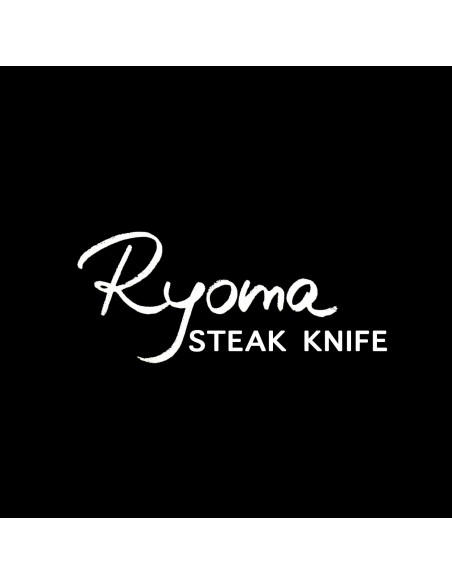 COFFRET 6 x COUTEAUX A STEAK DAMAS RYOMA