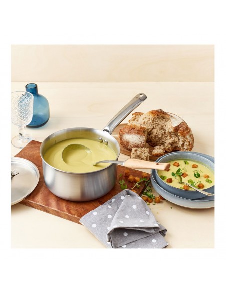 CASSEROLE 14CM ALCHIMY INOX MULTICOUCHE DE BUYER