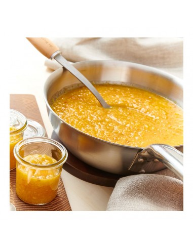 SAUTEUSE BOMBEE 16CM ALCHIMY INOX...