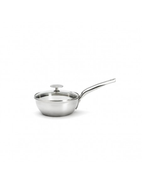 SAUTEUSE BOMBEE 24CM ALCHIMY INOX MULTICOUCHE DE BUYER
