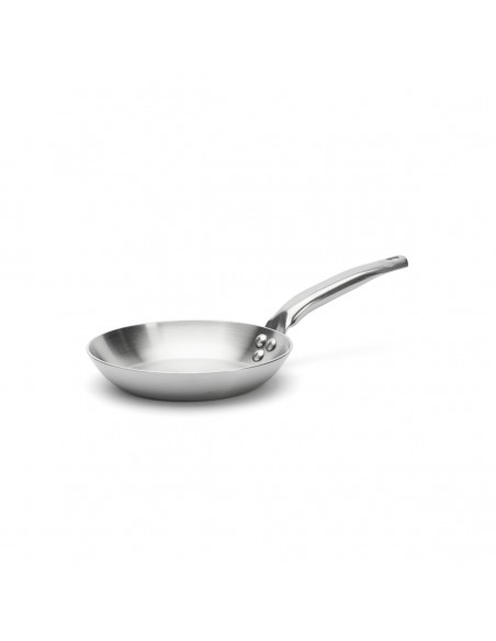 POELE 24CM ALCHIMY INOX MULTICOUCHE DE BUYER