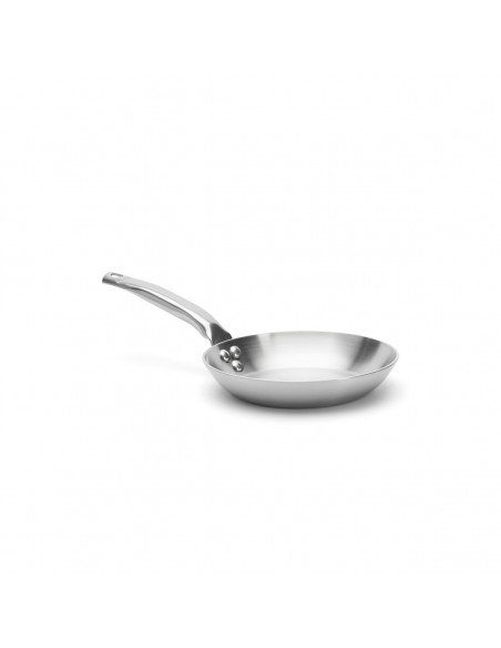 POELE 32CM ALCHIMY INOX MULTICOUCHE DE BUYER