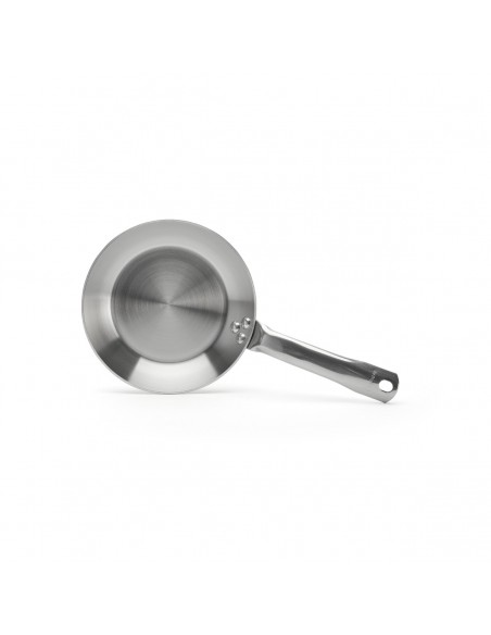 POELE 32CM ALCHIMY INOX MULTICOUCHE DE BUYER