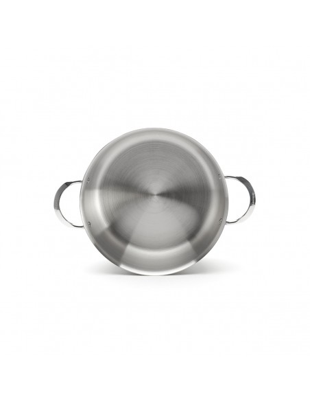 FAITOUT SANS COUVERCLE 24CM ALCHIMY INOX MULTICOUCHE DEBUYER