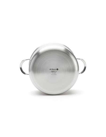 FAITOUT SANS COUVERCLE 24CM ALCHIMY INOX MULTICOUCHE DEBUYER