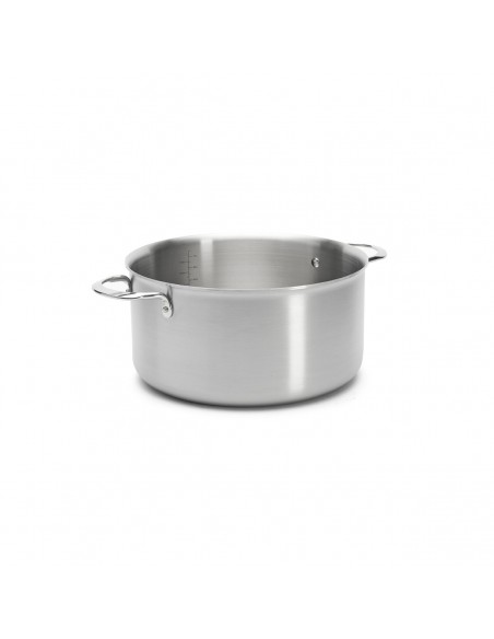 FAITOUT SANS COUVERCLE 24CM ALCHIMY INOX MULTICOUCHE DEBUYER