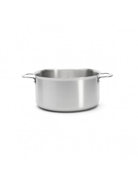 FAITOUT SANS COUVERCLE 28CM ALCHIMY INOX MULTICOUCHE DE BUYER