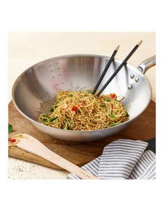 WOK 32CM ALCHIMY INOX... 2
