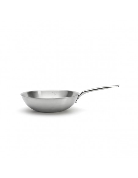 WOK 32CM ALCHIMY INOX MULTICOUCHE DEBUYER