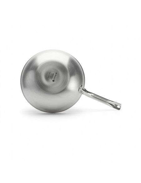 WOK 32CM ALCHIMY INOX MULTICOUCHE DEBUYER