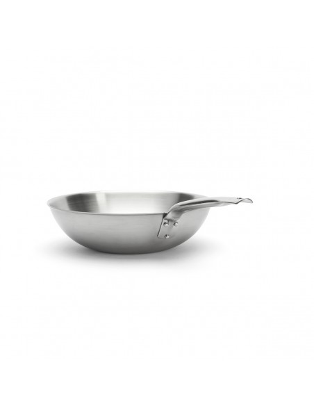 WOK 32CM ALCHIMY INOX MULTICOUCHE DEBUYER