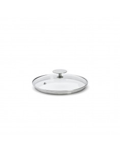COUVERCLE VERRE ET INOX...