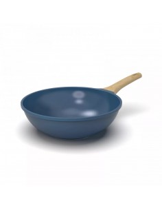 INCROYABLE WOK 28 CM BLEU...