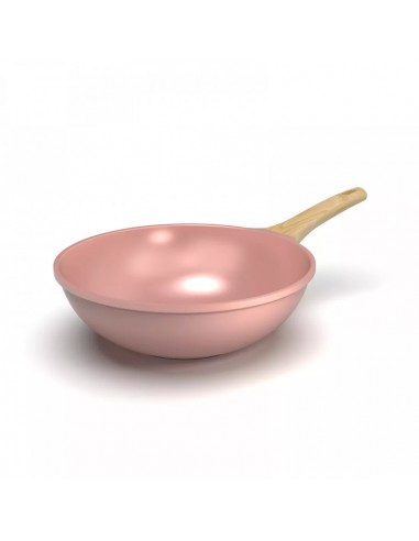 INCROYABLE WOK 28 CM ROSE GUIMAUVE...