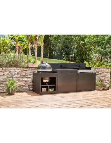 SUPPORT POUR KAMADO AVEC ROUES -...