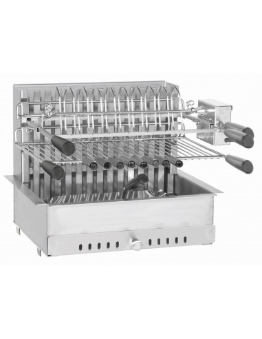 BARBECUE CHARBON ENCASTRABLE 56 CM...