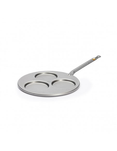 POELE TRIBLINIS EN ACIER MINERAL B - DE BUYER