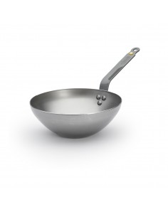 WOK ACIER MINERAL B 28CM -... 2