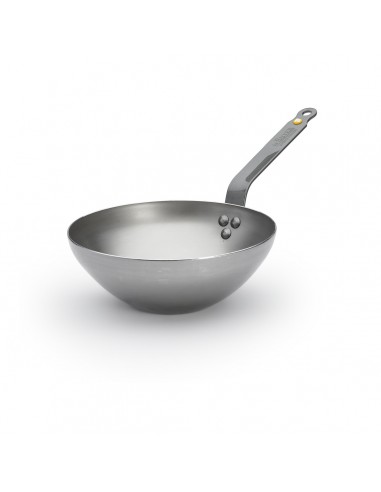 WOK ACIER MINERAL B 28CM - DE BUYER
